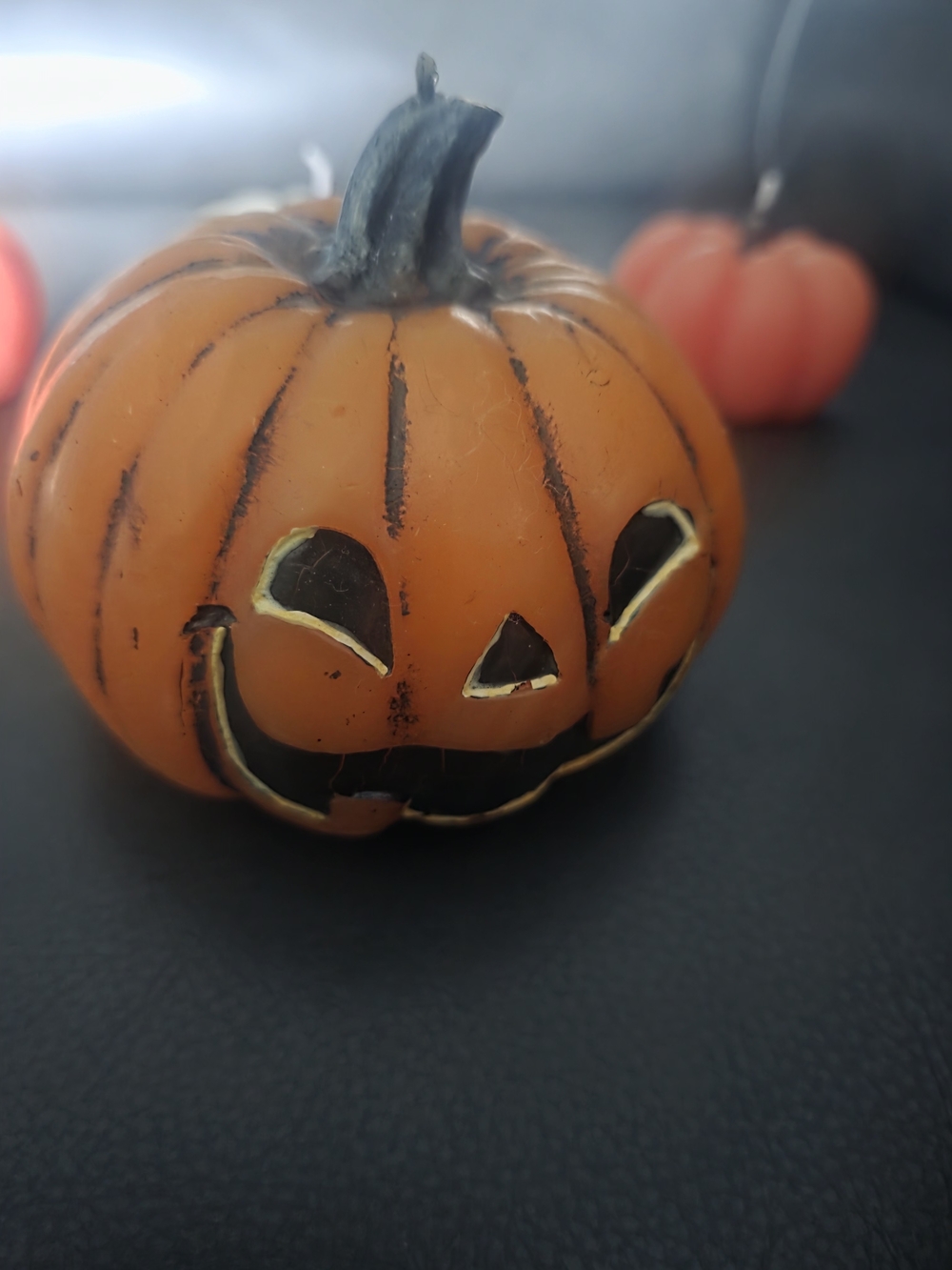 Jack-o'-Lantern Pumpkin & Fall Pumpkin Candles